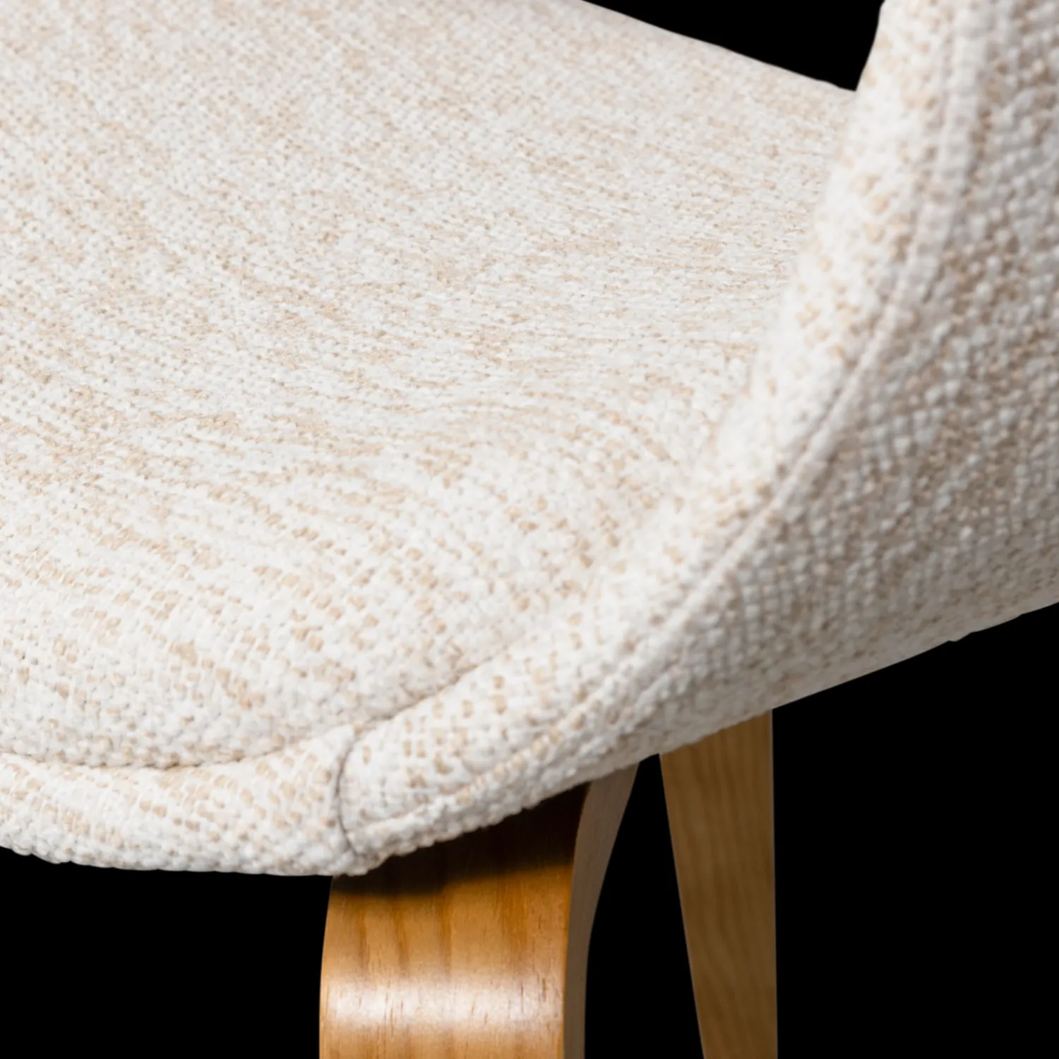 Eetkamerstoelen Met Armleuning-WOOOD Yossi Hout Eetkamerstoel Natural