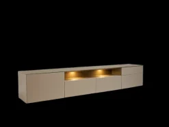 Tv-Meubels-Crest Yumè Tv-meubel Sierra Bronze