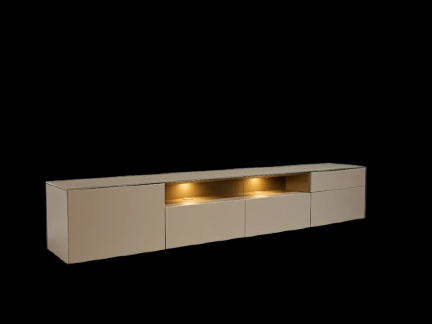 Tv-Meubels-Crest Yumè Tv-meubel Sierra Bronze