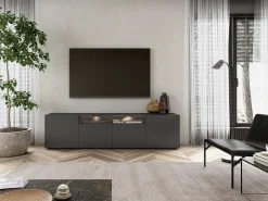 Tv-Meubels-Crest Yumè Tv-meubel Sierra Bronze
