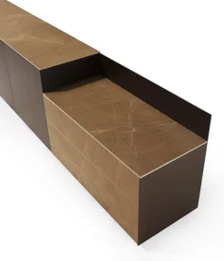 Tv-Meubels-Crest Yumè Tv-meubel Sierra Bronze