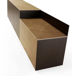 Tv-Meubels-Crest Yumè Tv-meubel Sierra Bronze