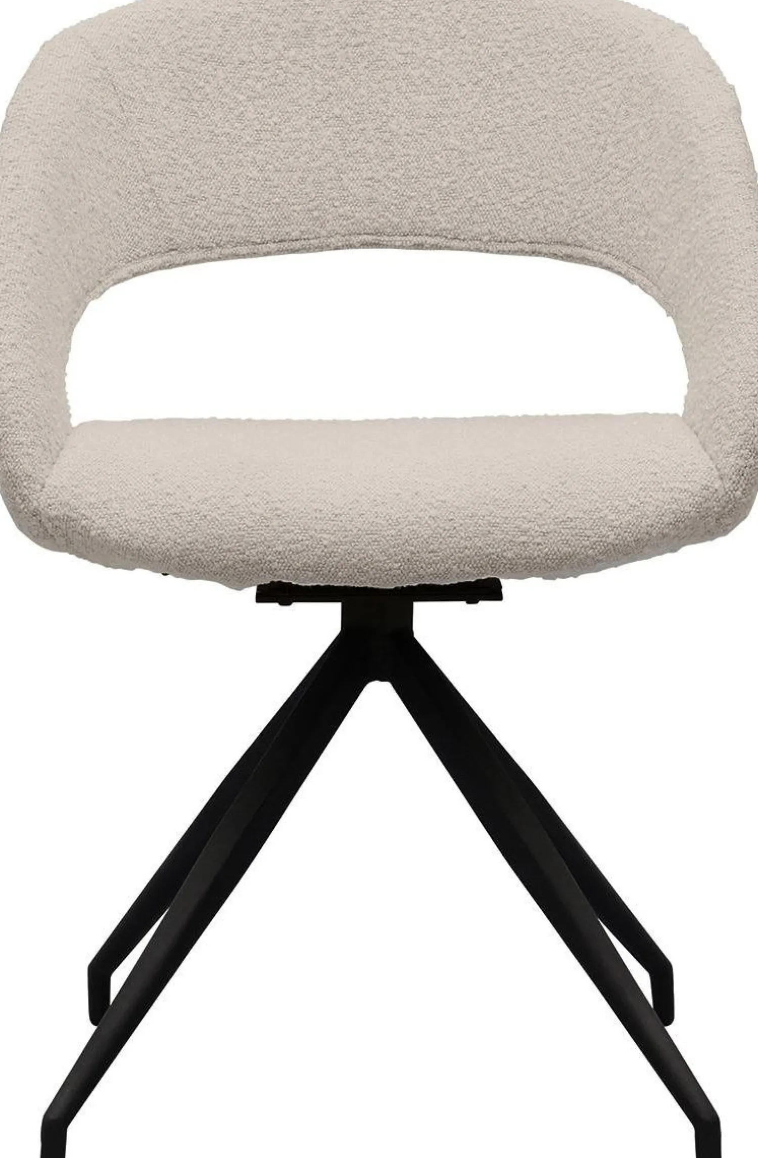 Eetkamerstoelen Zonder Armleuning-Trendhopper Yuna Touch Eetkamerstoel Toffee