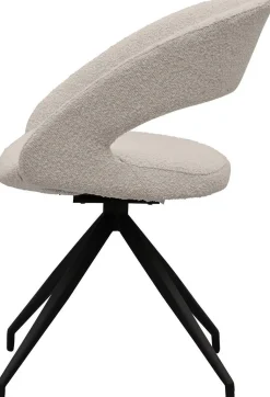 Eetkamerstoelen Zonder Armleuning-Trendhopper Yuna Touch Eetkamerstoel Toffee