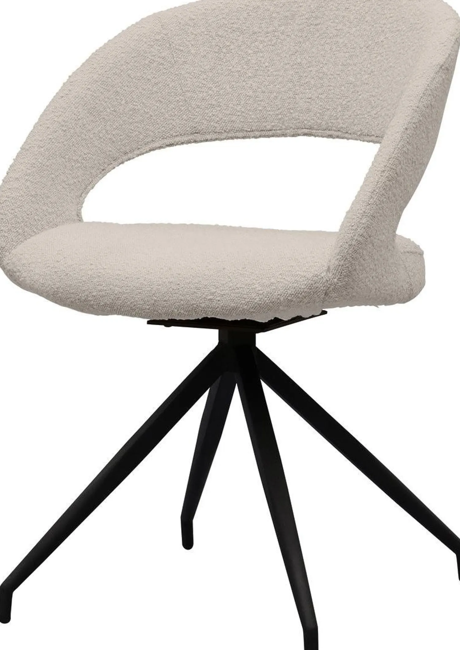 Eetkamerstoelen Zonder Armleuning-Trendhopper Yuna Touch Eetkamerstoel Toffee