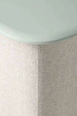 Houten Bijzettafels-Pode Zabaz Bijzettafel Burgundy