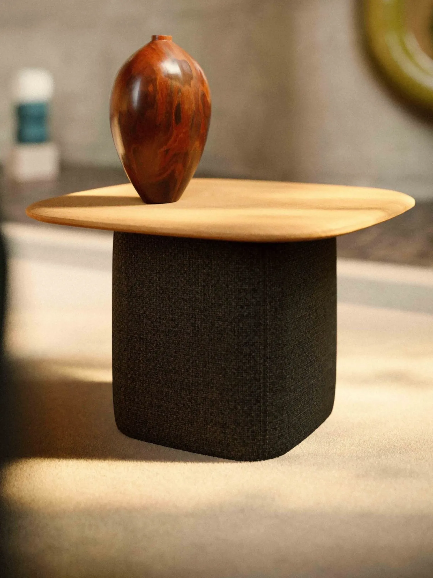 Design Salontafels|Houten Salontafels-Pode Zabaz Salontafel Night Mat