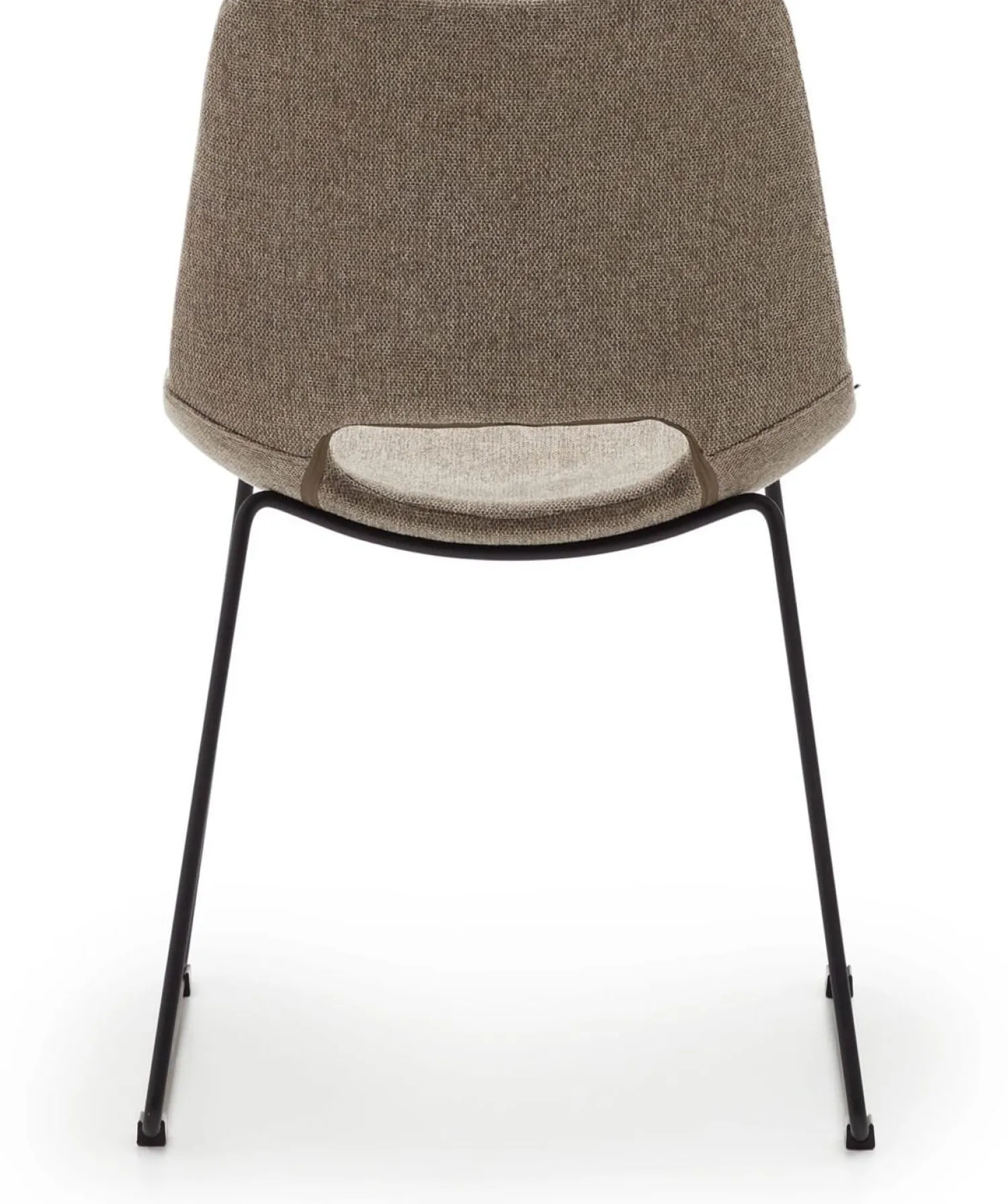 Eetkamerstoelen Zonder Armleuning-Kave Home Zahara Eetkamerstoel Beige