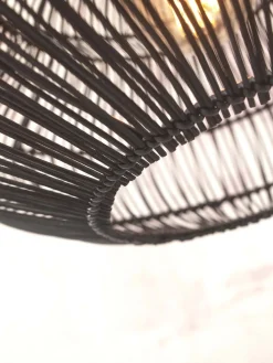 Hanglampen|Hanglampen-Good&Mojo Zanzibar Hanglamp Black