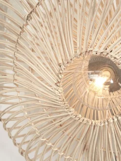 Wandlampen|Wandlampen-Good&Mojo Zanzibar L Wandlamp White