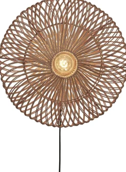 Wandlampen|Wandlampen-Good&Mojo Zanzibar L Wandlamp Natural