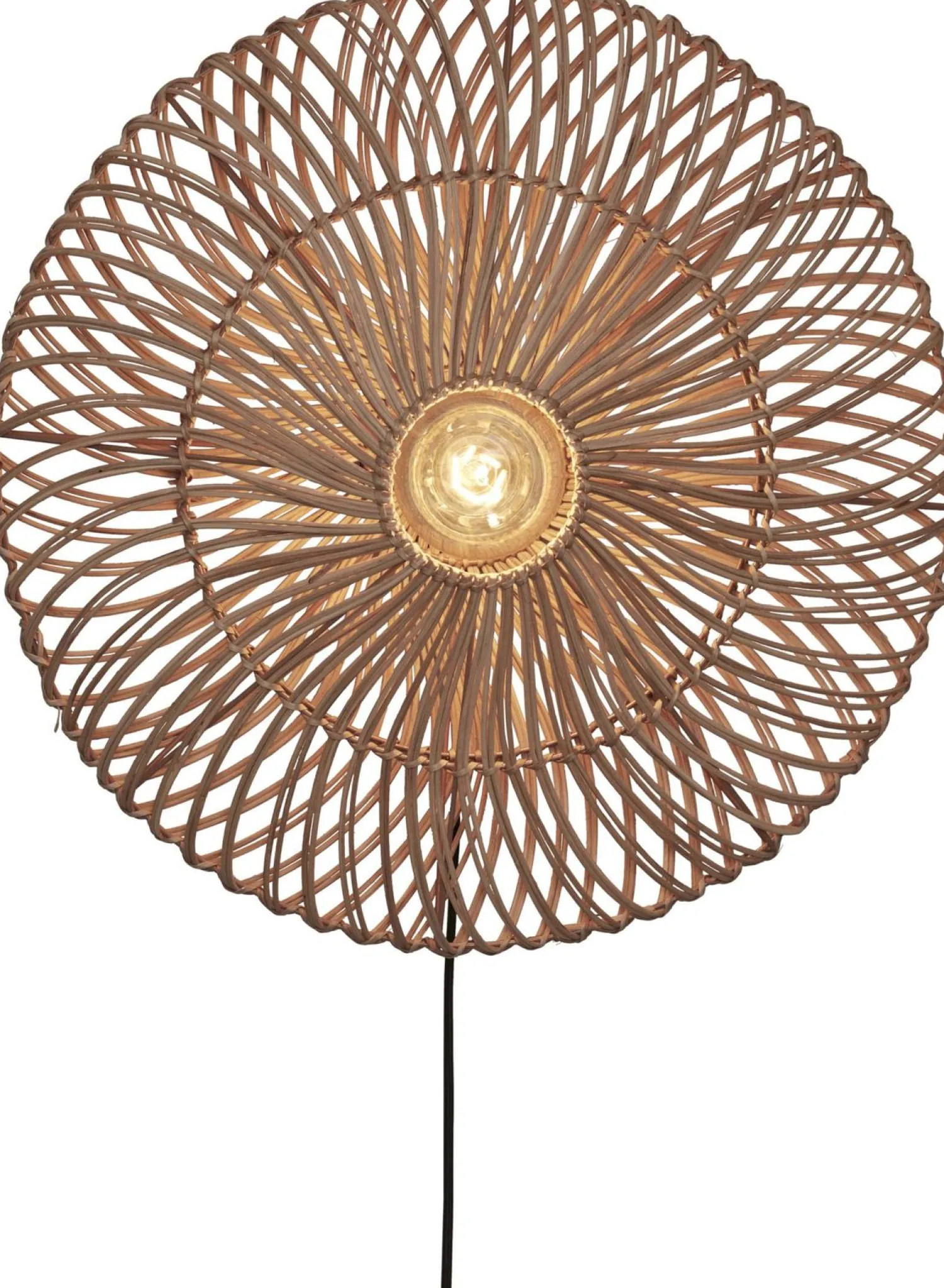 Wandlampen|Wandlampen-Good&Mojo Zanzibar L Wandlamp Natural