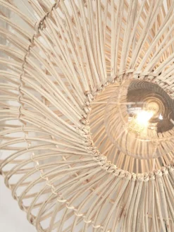 Wandlampen|Wandlampen-Good&Mojo Zanzibar S Wandlamp White