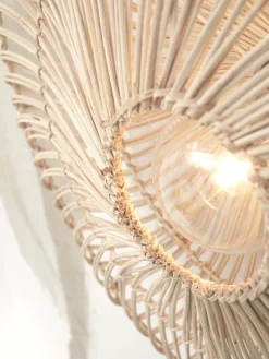 Wandlampen|Wandlampen-Good&Mojo Zanzibar S Wandlamp White