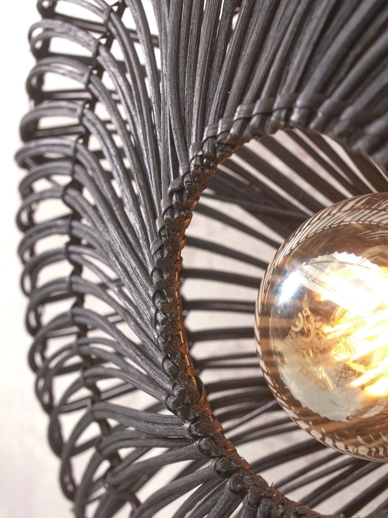 Wandlampen|Wandlampen-Good&Mojo Zanzibar S Wandlamp Black