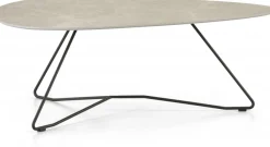 Organische Salontafels-Montèl Zara Salontafel Cream Navona