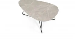 Organische Salontafels-Montèl Zara Salontafel Cream Navona
