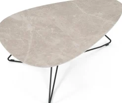 Organische Salontafels-Montèl Zara Salontafel Cream Navona