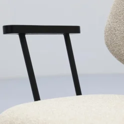 Eetkamerstoelen Met Armleuning-Trendhopper Zelo Armstoel Beige
