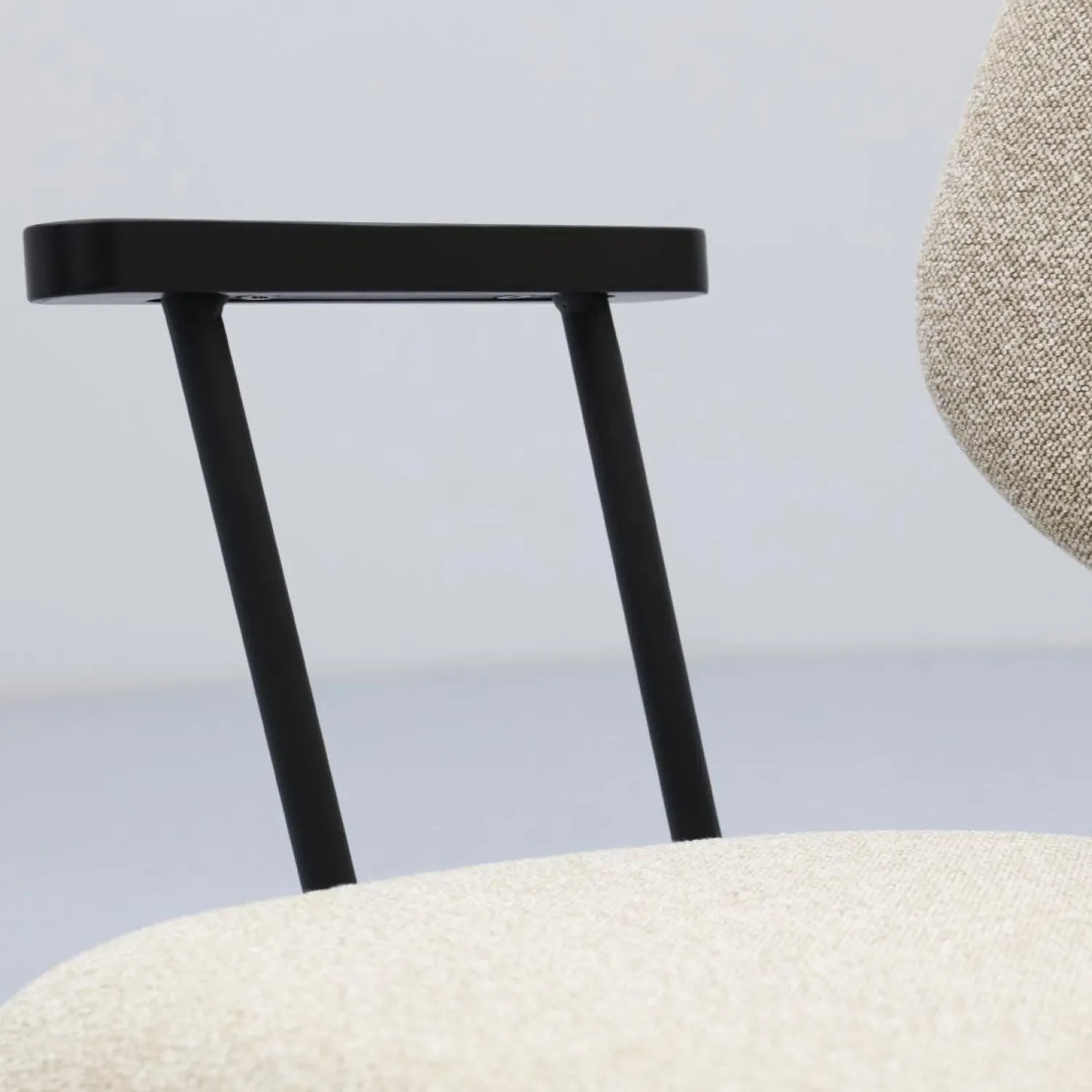 Eetkamerstoelen Met Armleuning-Trendhopper Zelo Armstoel Beige