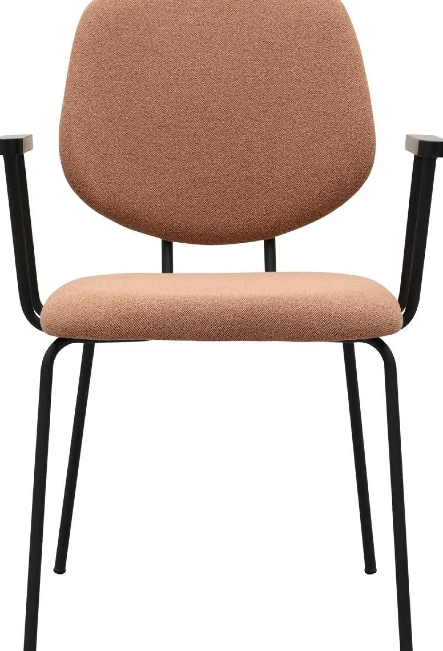 Eetkamerstoelen Met Armleuning-Trendhopper Zelo Armstoel Roze
