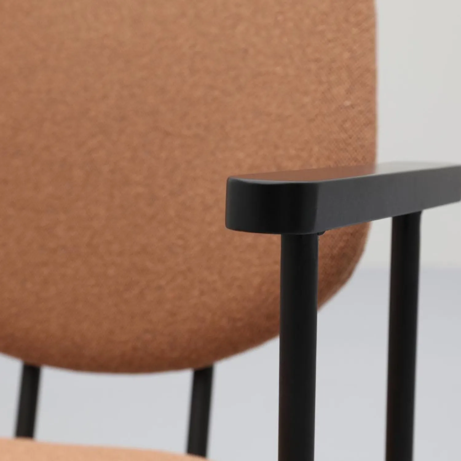 Eetkamerstoelen Met Armleuning-Trendhopper Zelo Armstoel Roze