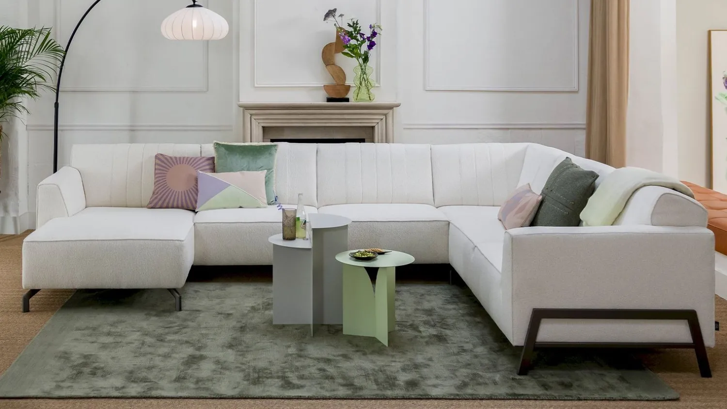 Zitbanken-Henders en Hazel Zembla Bank cognac