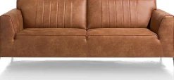 Zitbanken-Henders en Hazel Zembla Bank cognac