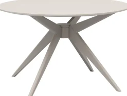 Ronde Eettafels-Trendhopper Zeme Rond Eettafel Off White