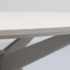Ronde Eettafels-Trendhopper Zeme Rond Eettafel Off White