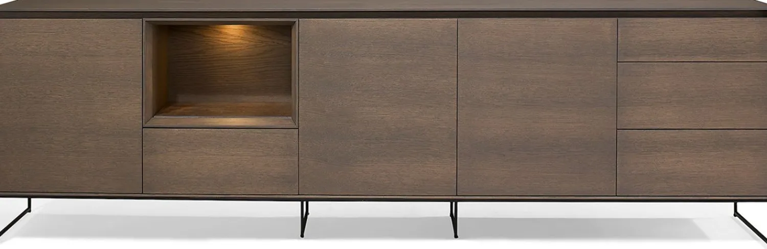 Dressoirs-Crest Zen Dressoir Naturel