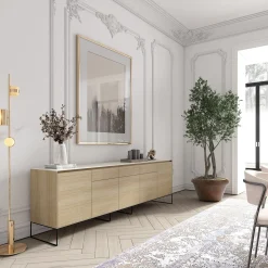 Dressoirs-Crest Zen Dressoir Naturel