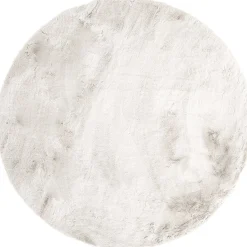 Vloerkleden|Ronde Vloerkleden-By Boo Zena Rond Vloerkleed Beige