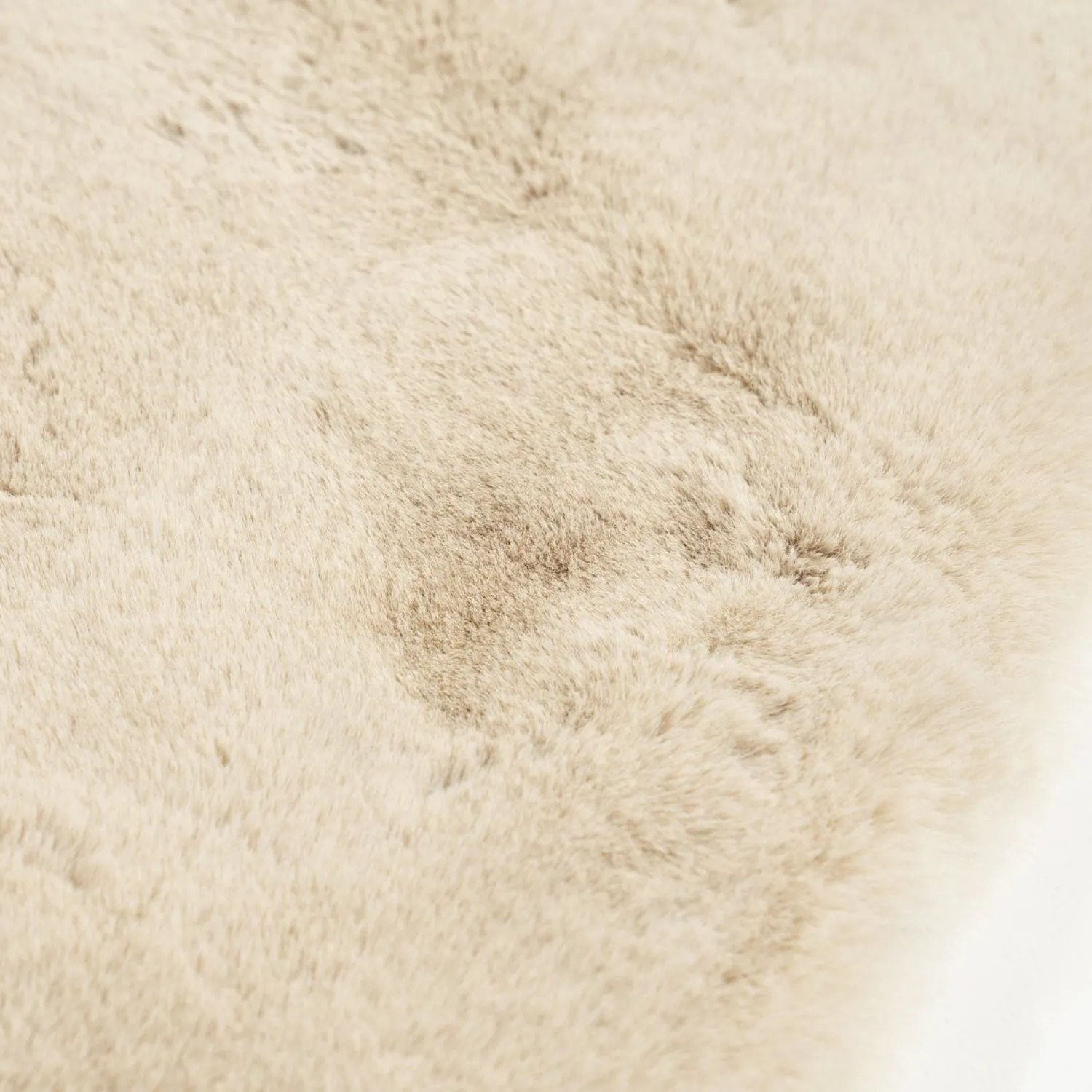 Vloerkleden|Ronde Vloerkleden-By Boo Zena Rond Vloerkleed Beige