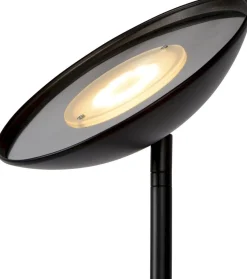 Moderne Vloerlampen|Vloerlampen-Lucide Zenith Vloerlamp Zwart