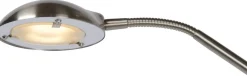 Moderne Vloerlampen|Vloerlampen-Lucide Zenith Vloerlamp Chroom