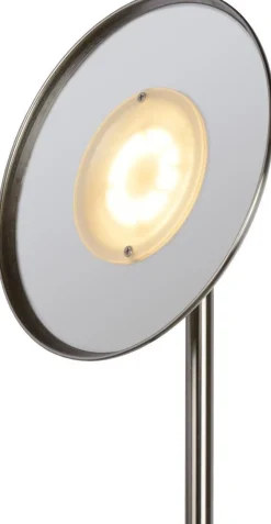 Moderne Vloerlampen|Vloerlampen-Lucide Zenith Vloerlamp Chroom