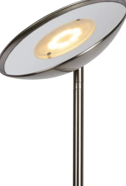 Moderne Vloerlampen|Vloerlampen-Lucide Zenith Vloerlamp Chroom