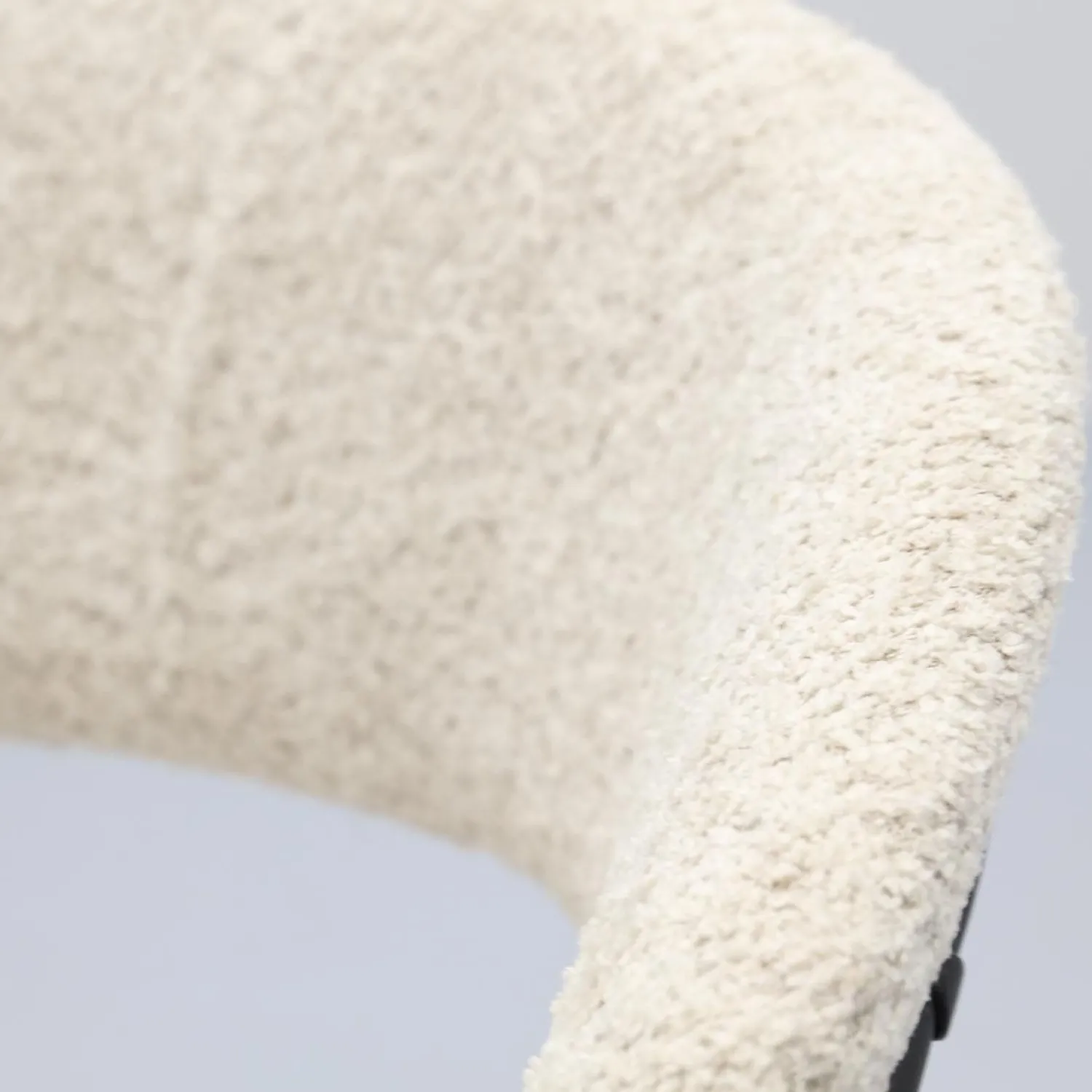 Eetkamerstoelen Met Armleuning-Trendhopper Zeri Armstoel Beige, Zwart