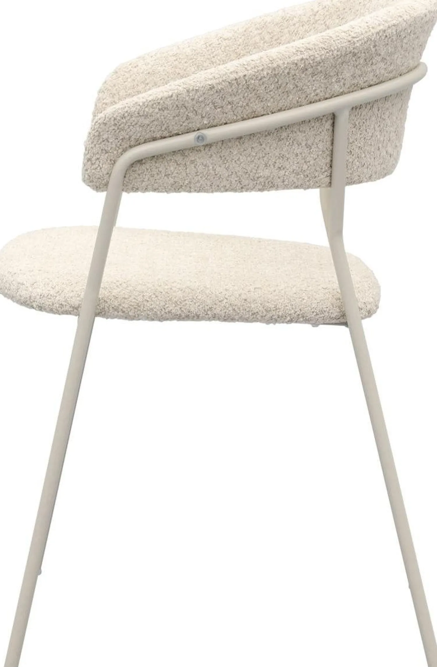 Eetkamerstoelen Met Armleuning-Trendhopper Zeri Armstoel Beige