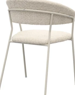 Eetkamerstoelen Met Armleuning-Trendhopper Zeri Armstoel Beige