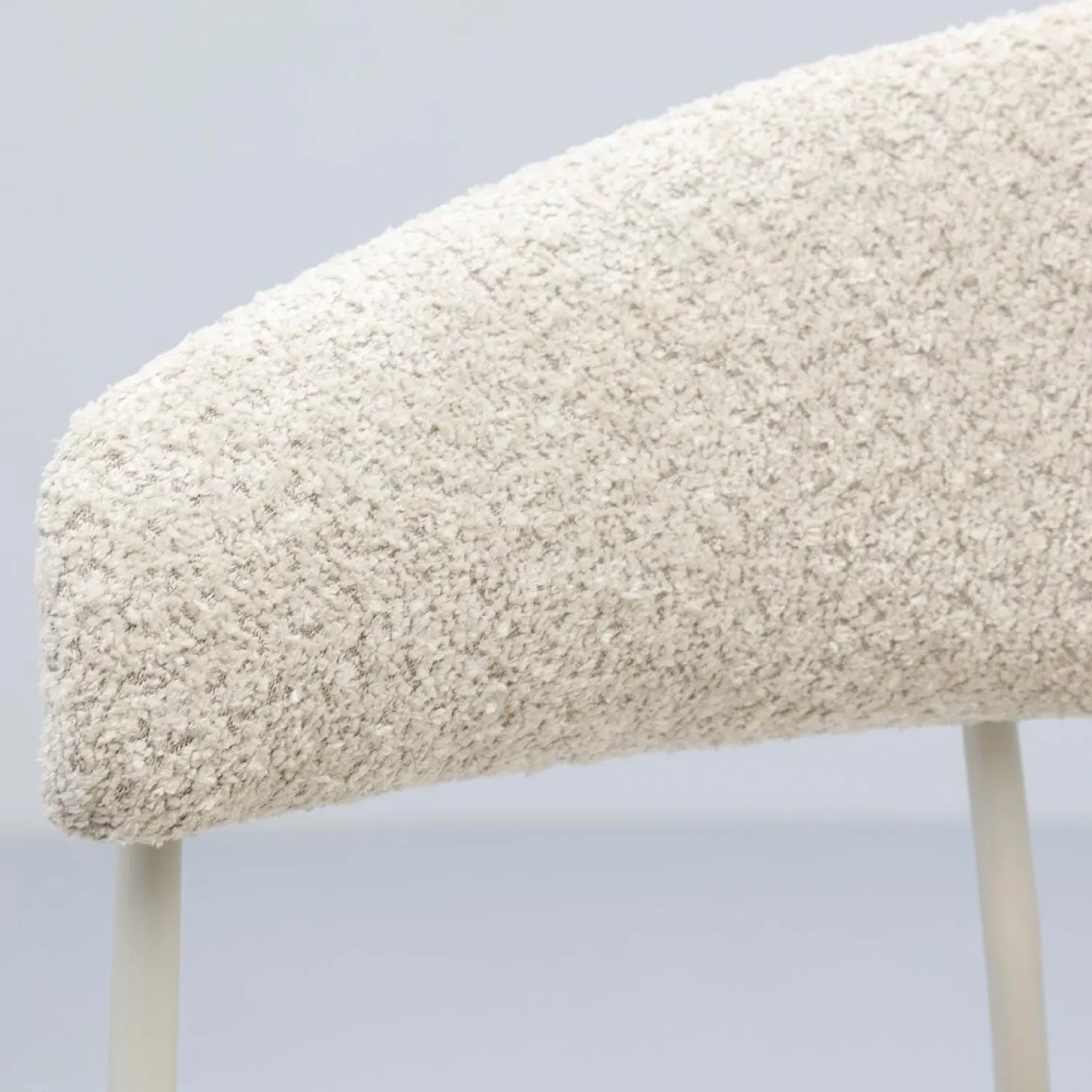 Eetkamerstoelen Met Armleuning-Trendhopper Zeri Armstoel Beige