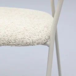 Eetkamerstoelen Met Armleuning-Trendhopper Zeri Armstoel Beige