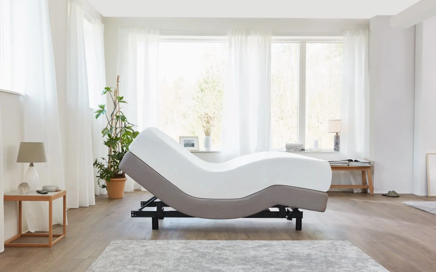 Bedbodems-Tempur Zero-G 400 Bedbodem Zwart