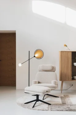 Vloerkleden|Ovale Vloerkleden-Zuiver Zest Vloerkleed Beige