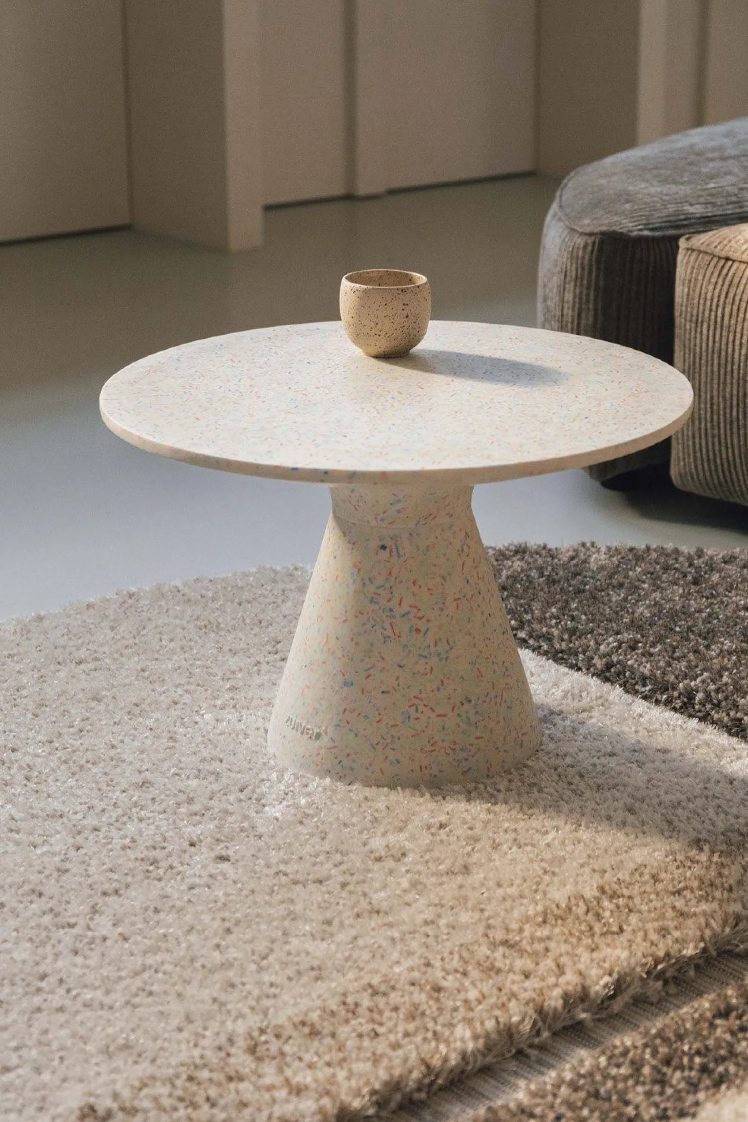 Vloerkleden|Ovale Vloerkleden-Zuiver Zest Vloerkleed Beige