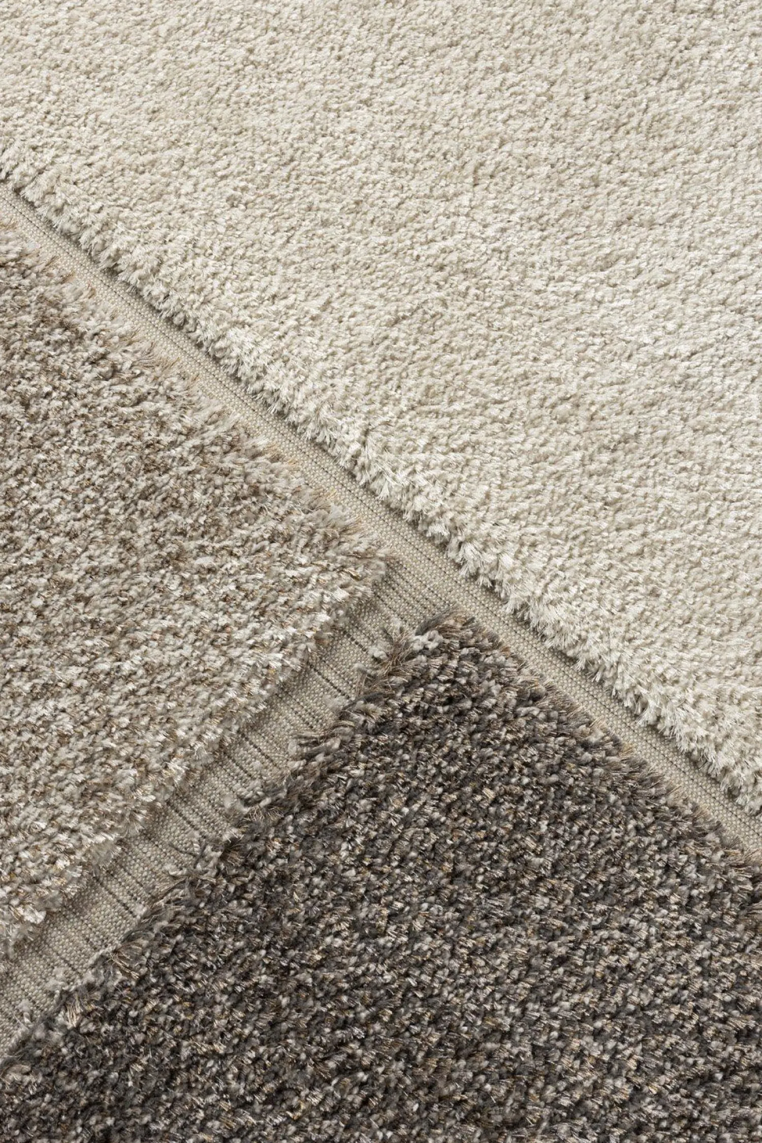 Vloerkleden|Ovale Vloerkleden-Zuiver Zest Vloerkleed Beige