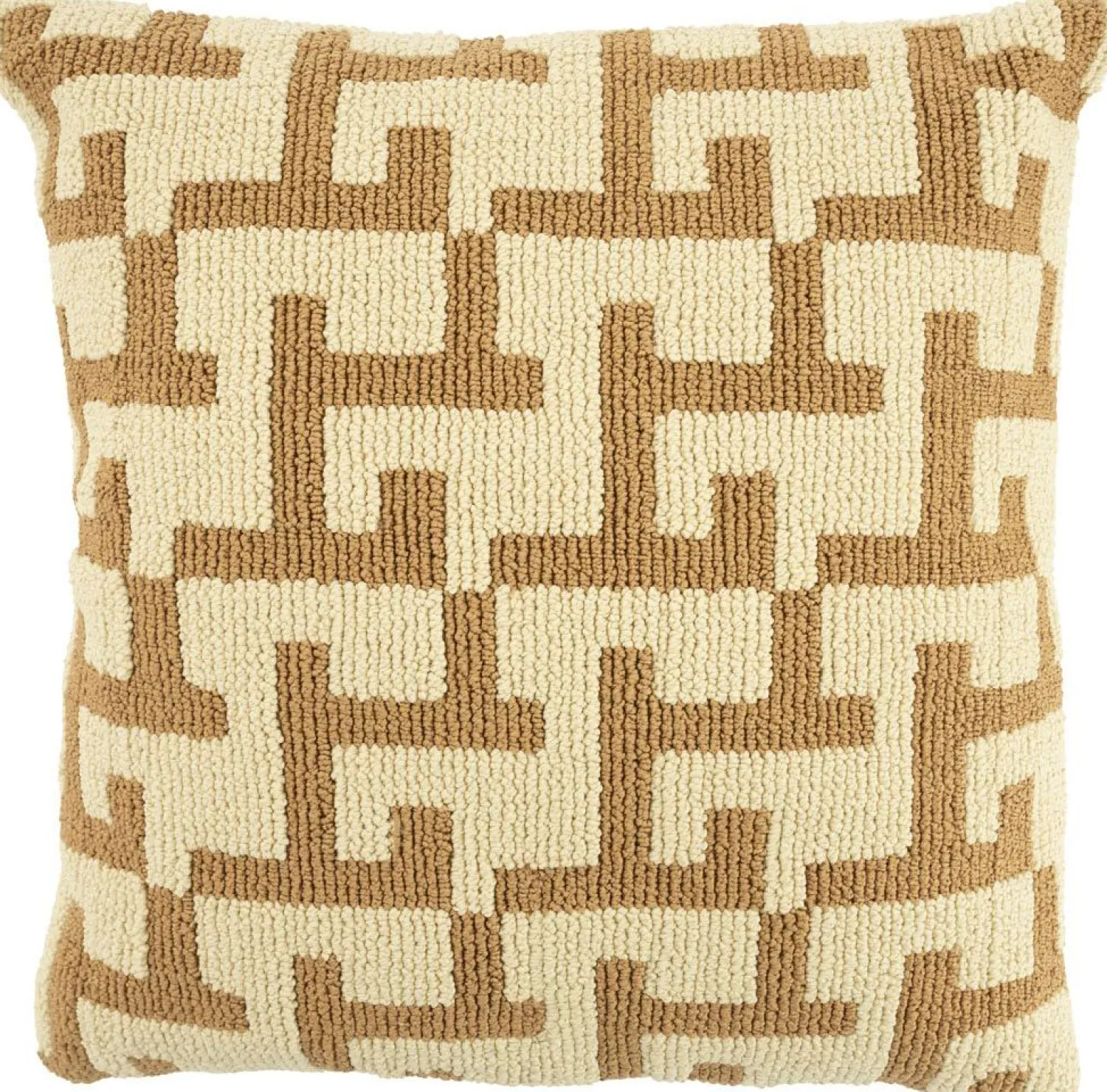 Sierkussens & Plaids-By Boo Ziggy Kussen Mustard