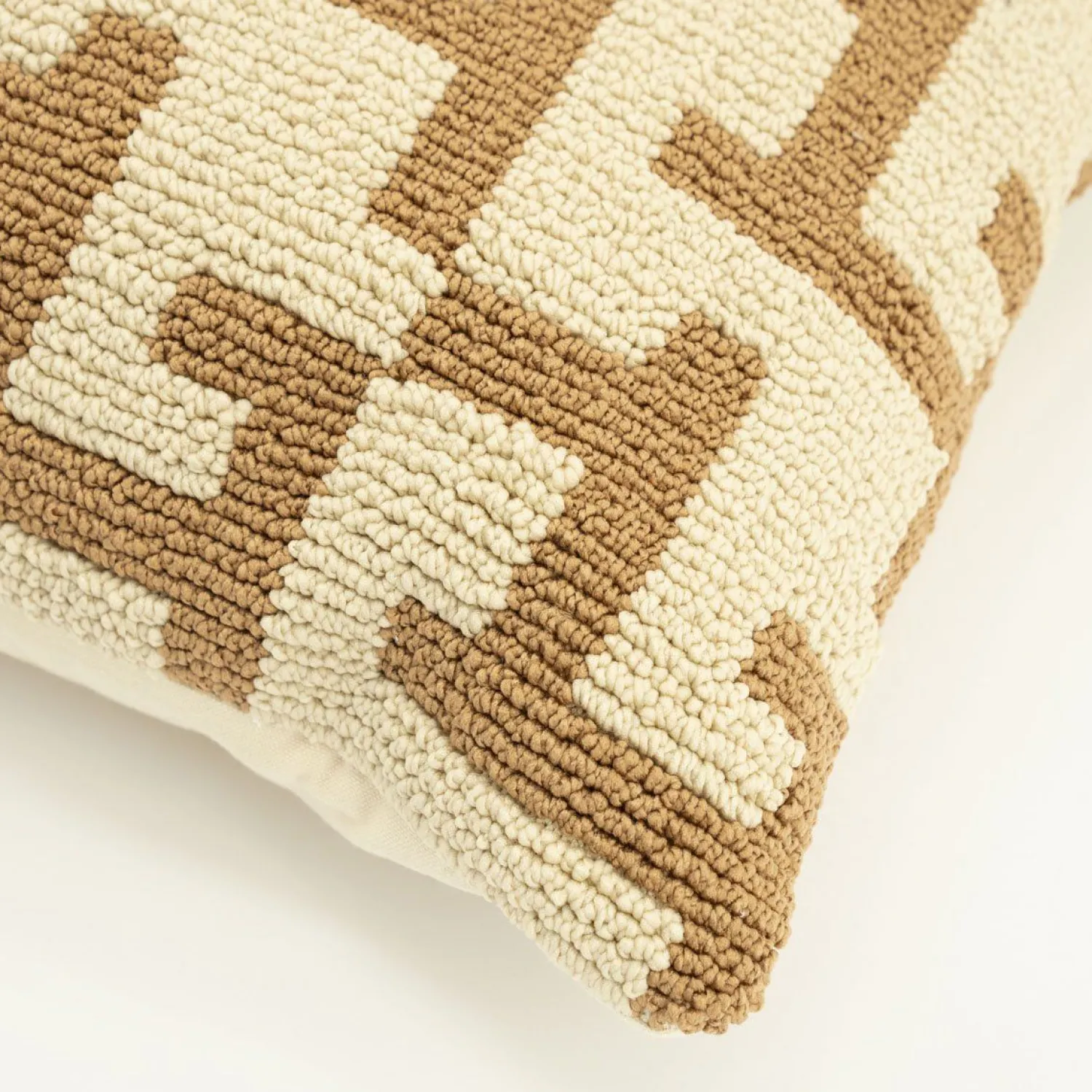 Sierkussens & Plaids-By Boo Ziggy Kussen Mustard
