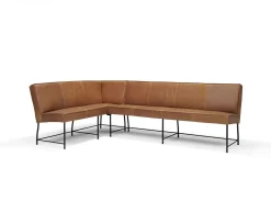 Stoffen Eetkamerbanken-Eijerkamp Collectie Ziva Eetkamerbank Thyme